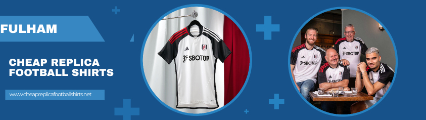 replica Fulham shirt 2023-2024